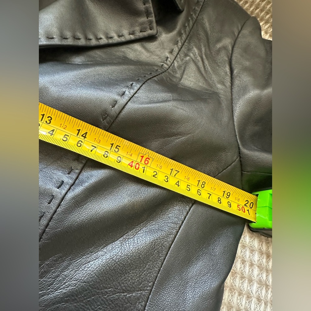 Black Women's Jacket - Picture 10 of 10